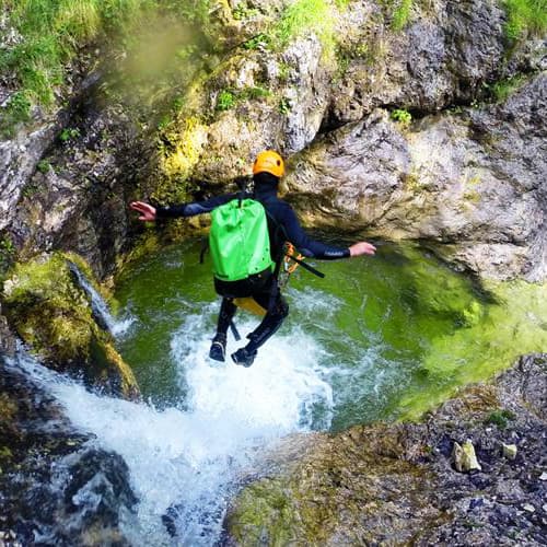 Barranco Río Verde, Otívar (Granada)