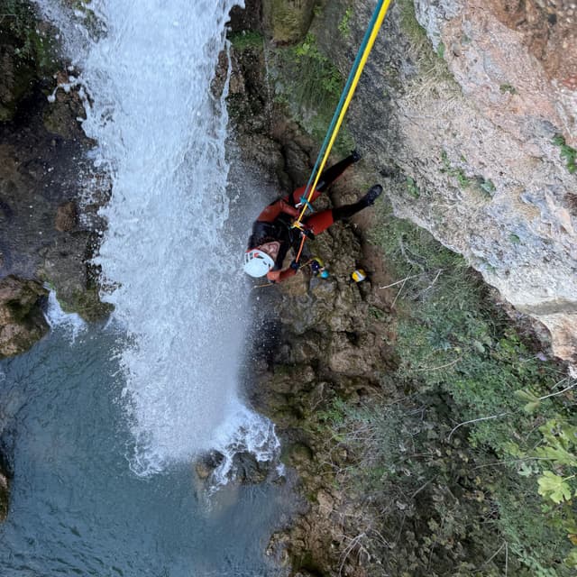8. Barranco Gorgo de la Escalera, Anna (Valencia)