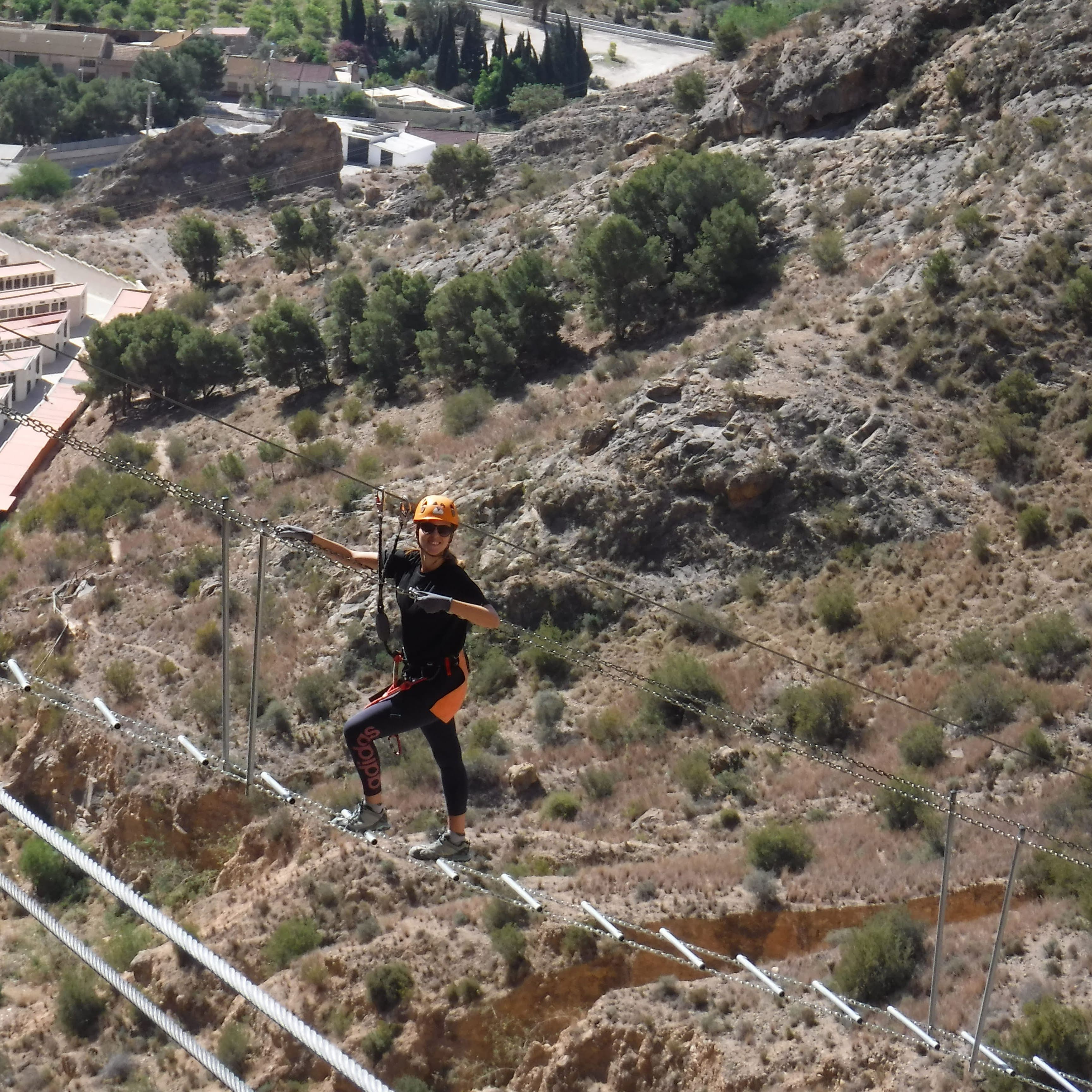 Vía Ferrata Callosa del Segura K3 + K5