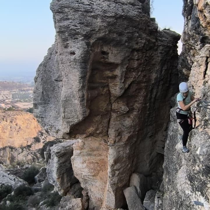 Vía Ferrata Cortao de las Peñas K4