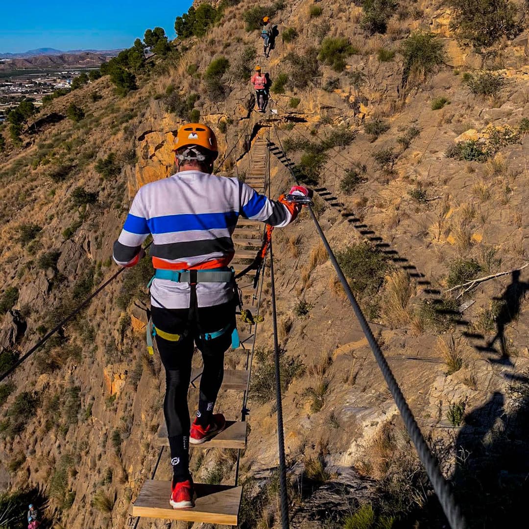 7. Vía Ferrata Redován K2 + K4