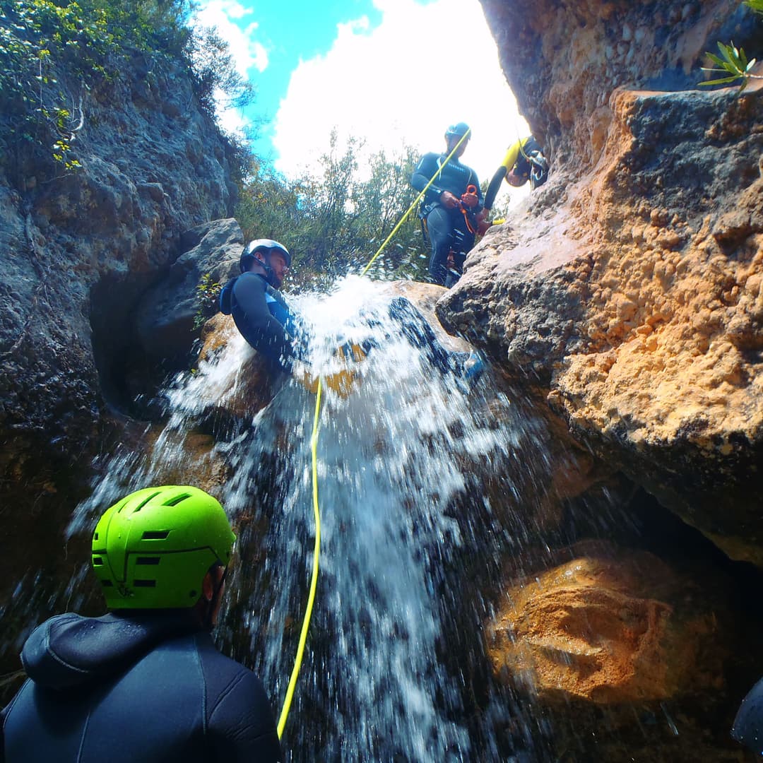 Barranco del Abdet, Confrides (Alicante)